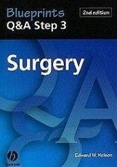Okładka książki Blueprints Q&A Step 3 Surgery Edward W. Nelson