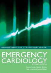 Okładka książki Emergency Cardiology James Nolan