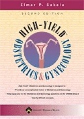 Okładka książki High-Yield Obstetrics and Gynecology Elmar P. Sakala