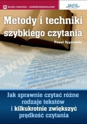 Okładka książki Metody i techniki szybkiego czytania - e-book Paweł Sygnowski