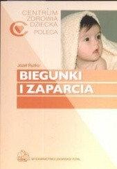 Okładka książki Biegunki i zaparcia Józef Ryżko