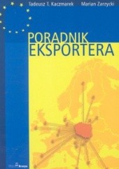 Okładka książki Poradnik eksportera Tadeusz Teofil Kaczmarek