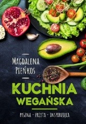 Okładka książki Kuchnia wegańska Magdalena Pieńkos