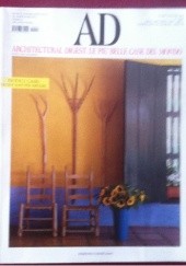 Okładka książki AD Architectural Digest N.242 - Luglio 2001 praca zbiorowa