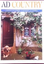 Okładka książki AD Country Luglio 2001 Viaggio in Umbria praca zbiorowa