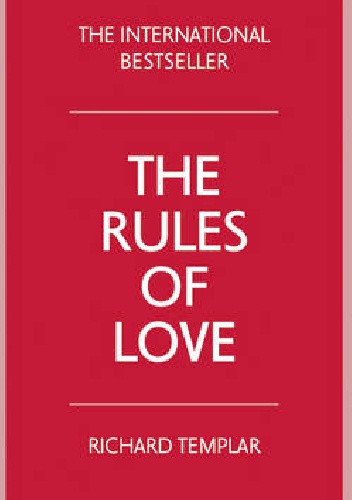 Okładka książki The rules of love Richard Templar