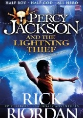 Okładka książki Percy Jackson and the Lightning Thief Rick Riordan