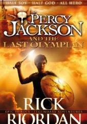 Okładka książki Percy Jackson and the Last Olympian Rick Riordan