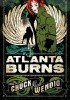 Okładka książki Atlanta Burns Chuck Wendig