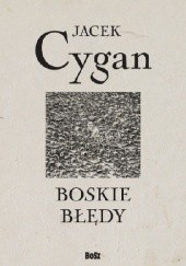 Okładka książki Boskie błędy Jacek Cygan