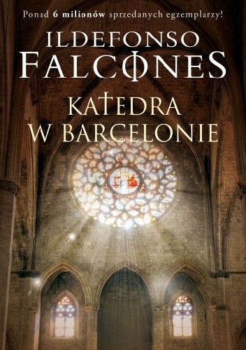 Okładki książek z cyklu Katedra w Barcelonie