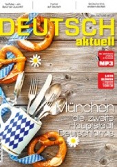 Okładka książki Deutsch Aktuell 81/2017 Redakcja magazynu Deutsch Aktuell