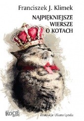 Okładka książki Najpiękniejsze wiersze o kotach