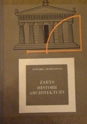 Okładka książki Zarys historii architektury Edward Charytonow