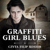 Okładka książki Graffiti girl blues Emil Strzeszewski