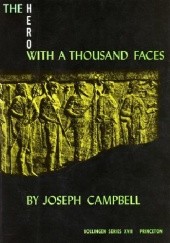 Okładka książki The Hero with a Thousand Faces Joseph Campbell