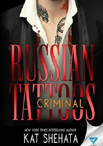 Okładki książek z cyklu Russian tattoos