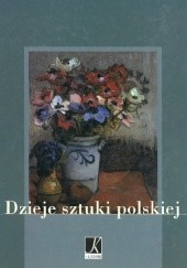 Okładka książki Dzieje sztuki polskiej