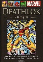 Okładka książki Deathlok: Początki Rich Buckler, Arvell Jones, Bill Mantlo, Douglas Moench, Michael Netzer, Keith Pollard
