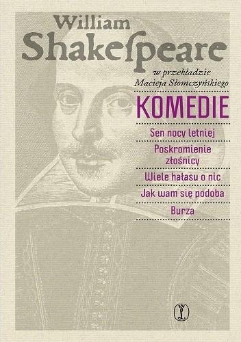 Okładka książki Komedie William Shakespeare