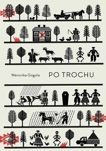 Okładka książki Po trochu Weronika Gogola