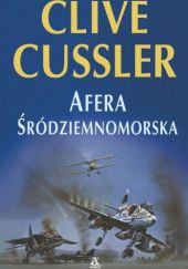 Okładka książki Afera śródziemnomorska Clive Cussler