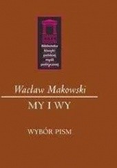 Okładka książki My i Wy Wacław Makowski