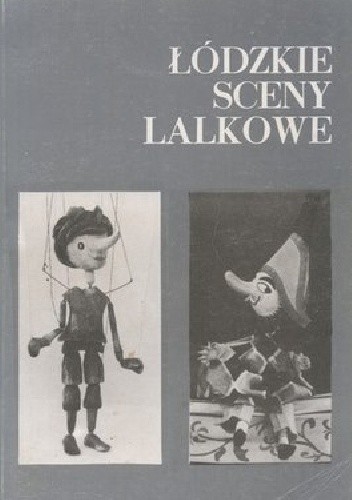 Okładki książek z serii O teatrze lalek
