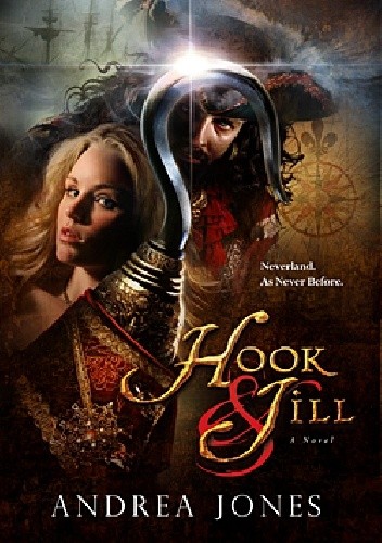 Okładki książek z cyklu The Hook & Jill Saga