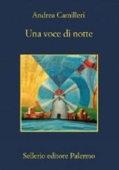 Okładka książki Una voce di notte Andrea Camilleri