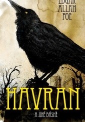 Okładka książki Havran Edgar Allan Poe