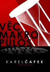 Okładka książki Věc Makropulos Karel Čapek