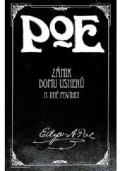 Okładka książki Zánik domu Usherů a jiné povídky Edgar Allan Poe