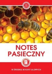 Okładka książki Notes pasieczny Sławomir Trzybiński
