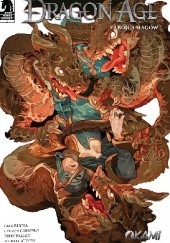 Okładka książki Dragon Age: Zabójca magów #2 Michael Atiyeh, Carmen Carnero, Greg Rucka