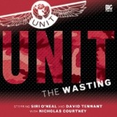 Okładka książki UNIT: The Wasting Claire Bartlett, Iain McLaughlin