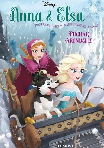Okładki książek z cyklu Anna i Elsa