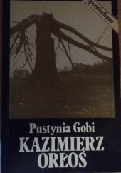 Okładka książki Pustynia Gobi Kazimierz Orłoś