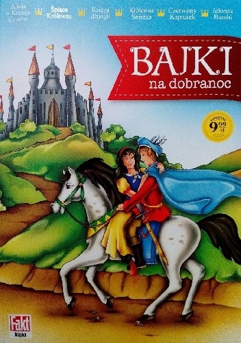 Okładka książki Bajki na dobranoc Edyta Tkaczyk-Borówka