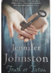 Okładka książki Truth or Fiction Jennifer Johnston