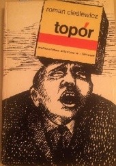 Okładka książki Topor Roman Cieślewicz