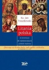 Okładka książki Litania polska Jan Twardowski