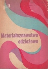 Okładka książki Materiałoznawstwo odzieżowe Maria Chyrosz
