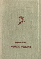 Okładka książki Wiersze wybrane Bolesław Leśmian