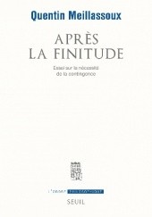 Okładka książki Après la finitude Quentin Meillassoux