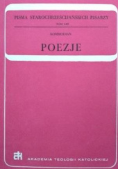 Okładka książki Poezje Kommodian