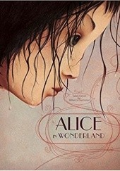 Okładka książki Alice in Wonderland Lewis Carroll, Rebecca Dautremer