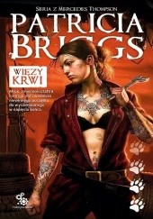 Okładka książki Więzy krwi Patricia Briggs