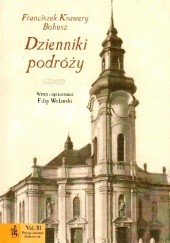 Okładka książki Dzienniki podróży Franciszek Ksawery Bohusz