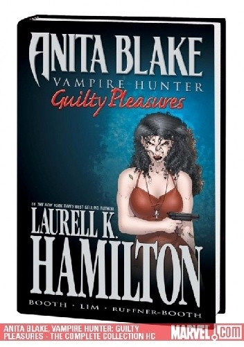 Okładki książek z cyklu Anita Blake, Vampire Hunter Graphic Novels